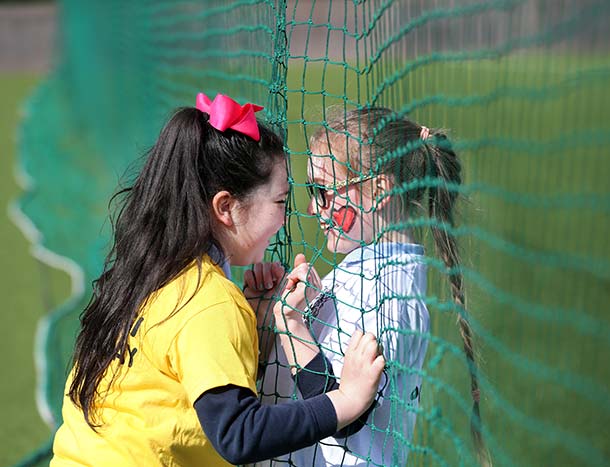 Children at REACH Sports Day
