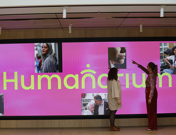 Humanarium at 118 SSG