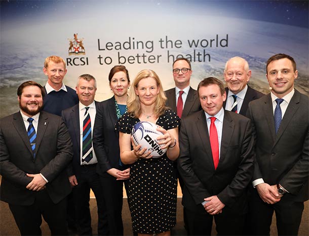 IRFU Charitable Trust partnership