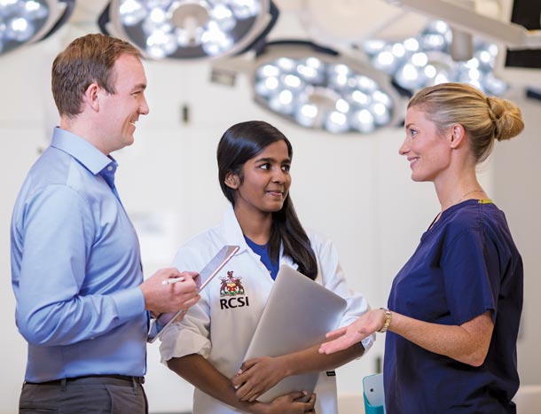 StEP programme RCSI students and teachers