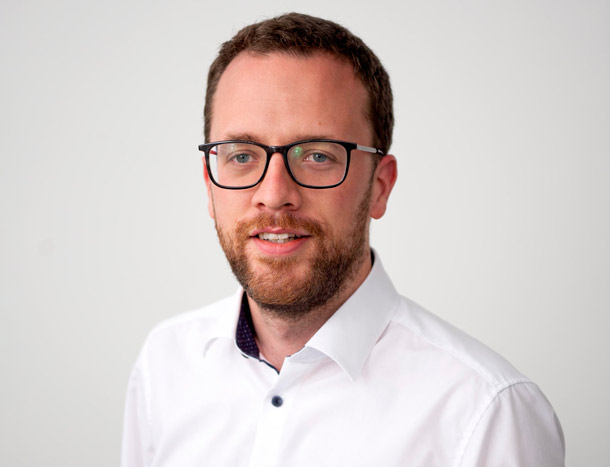 Aaron Doherty headshot