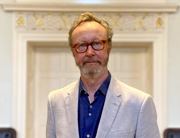 Head and shoulders image of a man