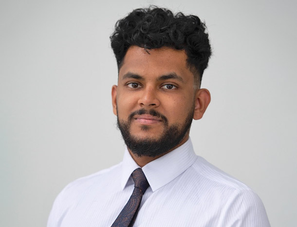 Syama Gollapalli headshot