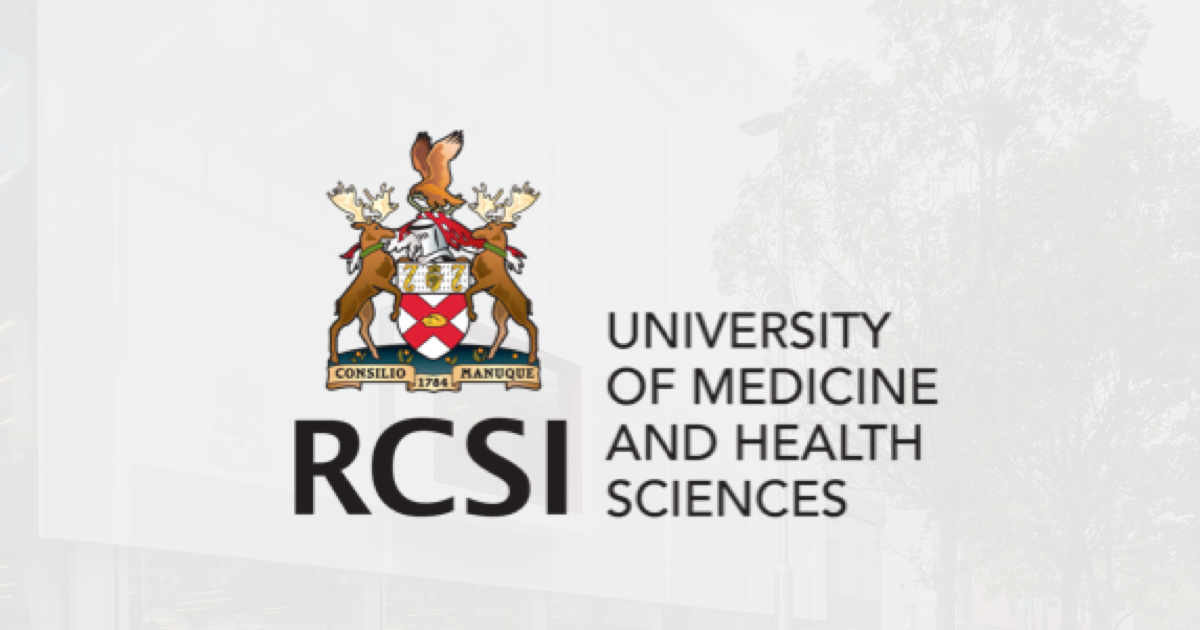 Application information for RCSI Dublin - Royal College of Surgeons ...
