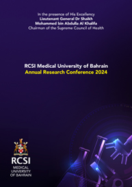 cover image for Annual Research Conference 2024 Booklet