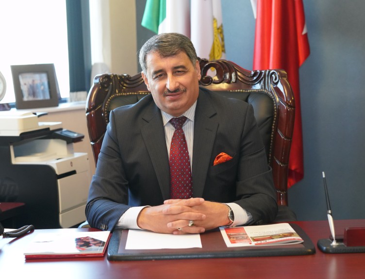 Professor Sameer Otoom, RCSI Bahrain President 