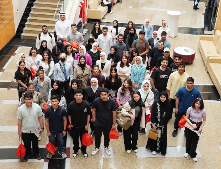 RCSI Bahrain MCP Students