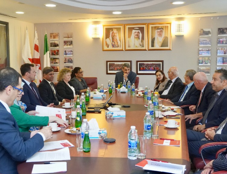 RCSI Bahrain Meets with Tamkeen and Private Hospitals