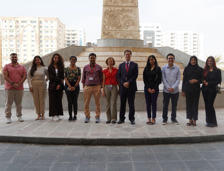 RCSI Bahrain Research Review Competition 2022 Top 3 Winners