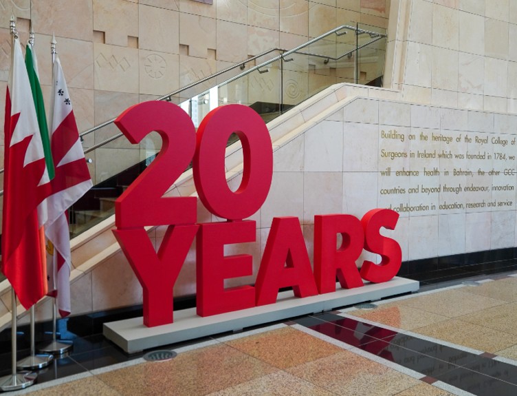 RCSI Medical University of Bahrain Celebrates its 20th Anniversary