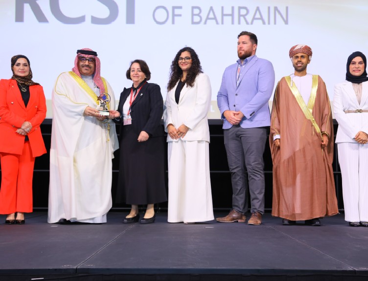 RCSI Medical University of Bahrain receives Research Projects and Career Counselling awards at GHEDEX 2024
