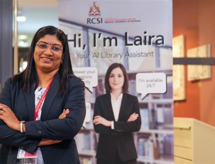 Rcsi Library RCSI Bahrain Announces Completion of Major Library Digital ...