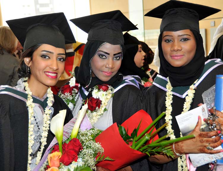 RCSI Bahrain graduates June 2011