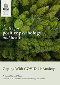 cover image for Coping with COVID-19 Anxiety  by Prof. Ciaran O'Boyle