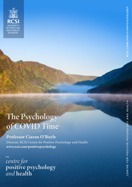 cover image for The Psychology of COVID Time by Prof. Ciaran O'Boyle