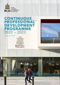 cover image for CPD-SS programme 2022/23