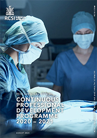 cover image for CPD-SS brochure 2020/21