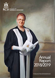 cover image for Faculty of Nursing and Midwifery Annual Report 2019