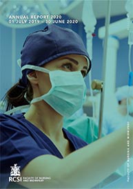 cover image for Faculty of Nursing and Midwifery Annual Report 2020