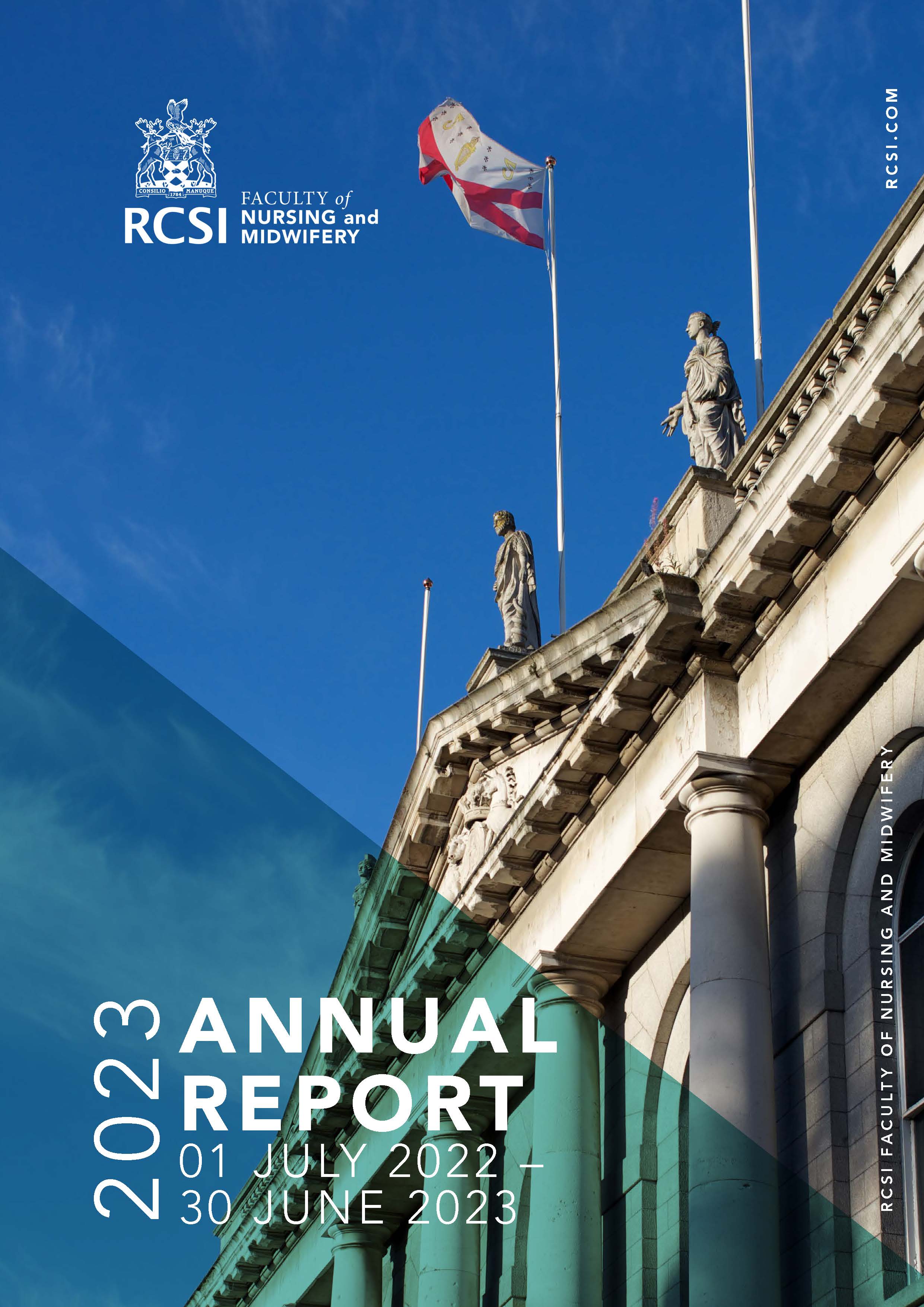 cover image for Faculty of Nursing and Midwifery Annual Report 2023