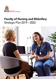 cover image for Faculty of Nursing and Midwifery Strategic Plan 2019-2022