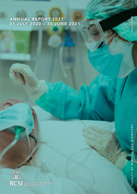 cover image for Faculty of Nursing and Midwifery Annual Report 2021