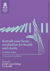 cover image for Retrofit your Brain – Meditation for Health and Clarity by Dr Padraic Dunne