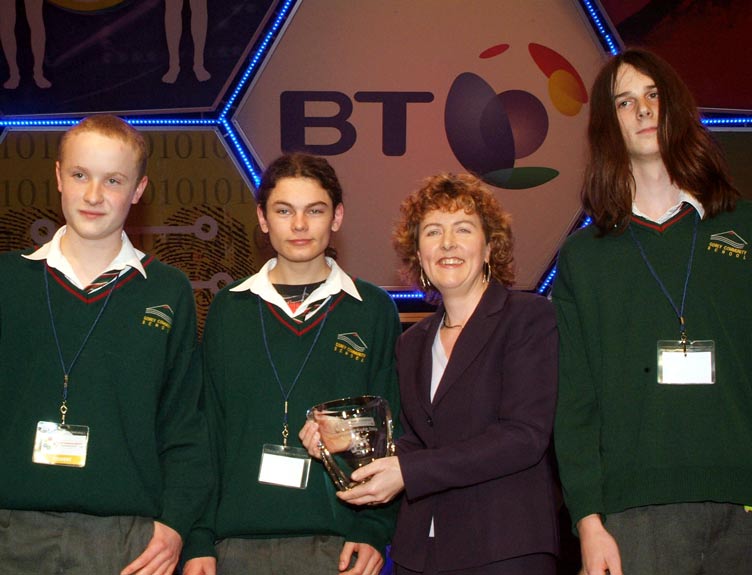 BT Young Scientist Exhibition BT Young Scientist Exhibition