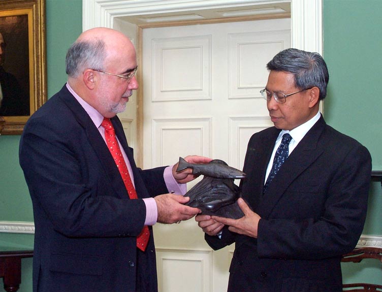 Malaysian Minister of Higher Education pays official visit to RCSI Malaysian Minister of Higher Education pays official visit to RCSI