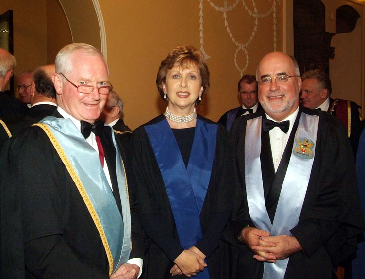 President Mary McAleese RCSI Faculty of Radiologists