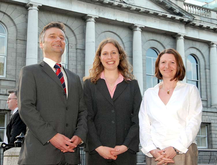 2007 Engineers Ireland Biomedical Research Medal at RCSI