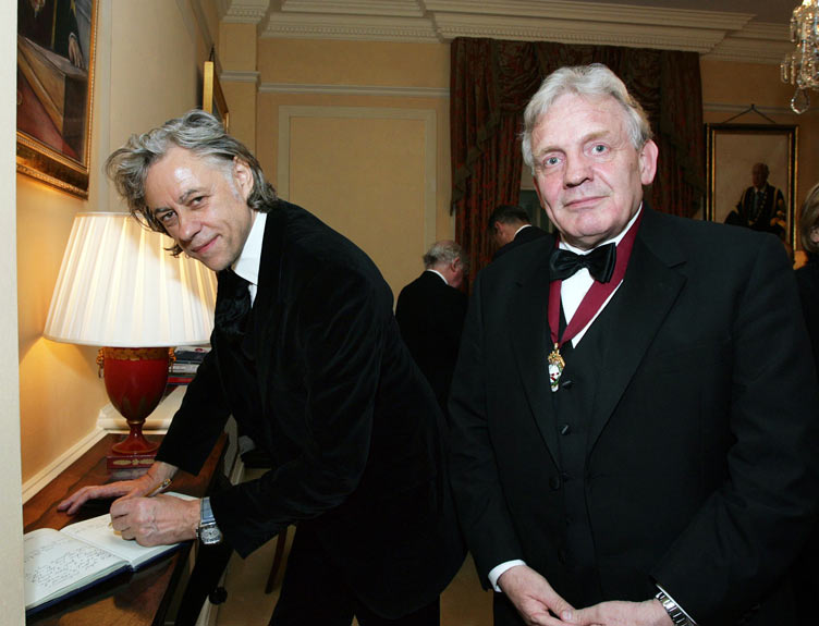Bob Geldof fellowship Bob Geldof fellowship