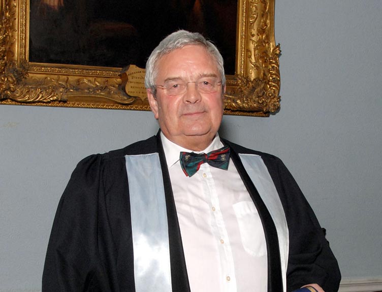 Alan R. Johnson RCSI awards Honorary Fellowship to Professor Alan Johnson - RCSI ...