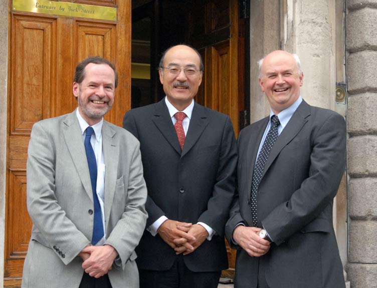 Japanese Ambassador visits RCSI Japanese Ambassador visits RCSI