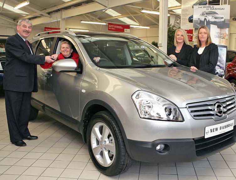 Qashqai Breast Cancer Research winner Qashqai Breast Cancer Research winner