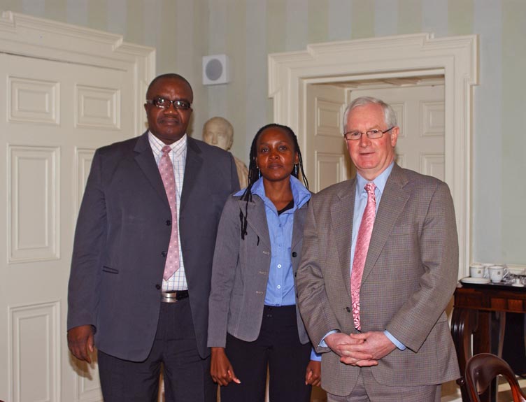 Botswana RCSI visit Botswana RCSI visit