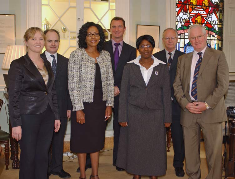 Kenyan Ambassador visit to RCSI Kenyan Ambassador visit to RCSI