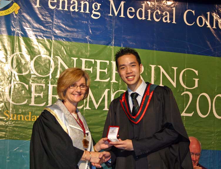 Penang Medical College Conferring Penang Medical College Conferring