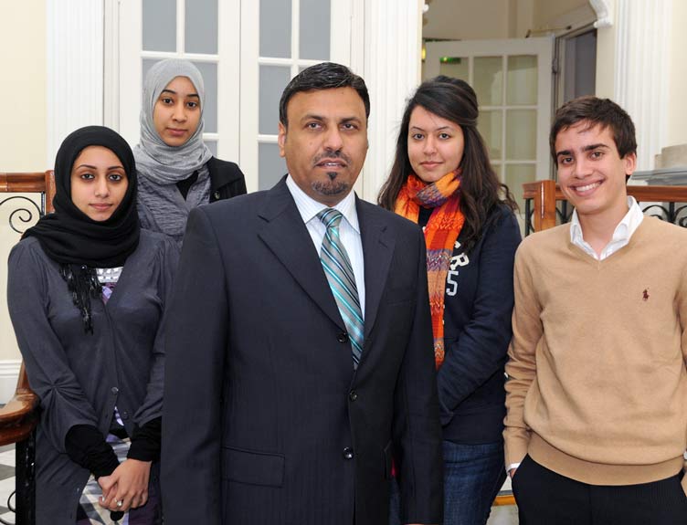 Saudi Arabian Ambassador Saudi Arabian Ambassador