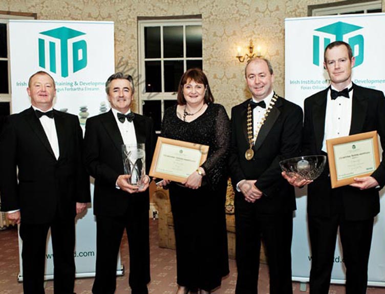 Irish Institute of Training and Development National Awards Irish Institute of Training and Development National Awards