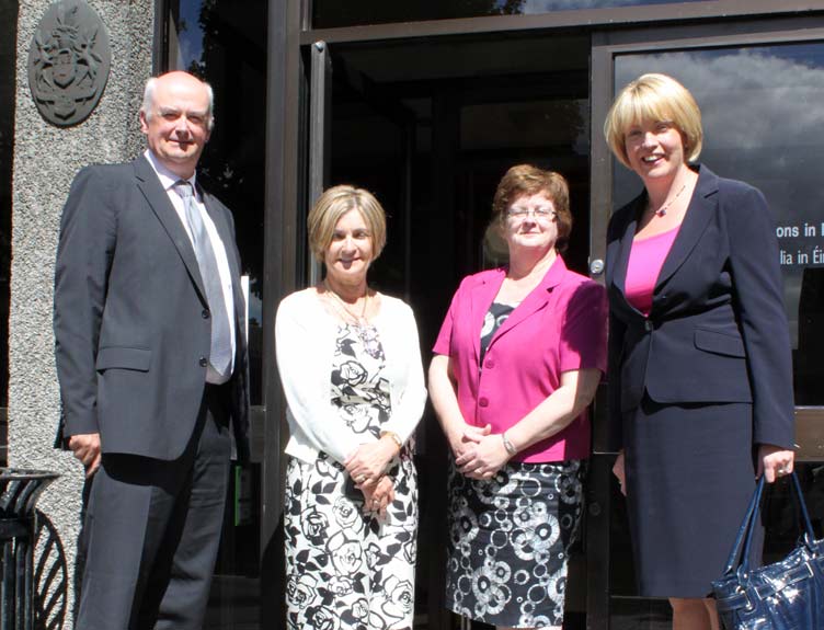 Tanaiste and Minister for Education and Skills visits RCSI Tanaiste and Minister for Education and Skills visits RCSI
