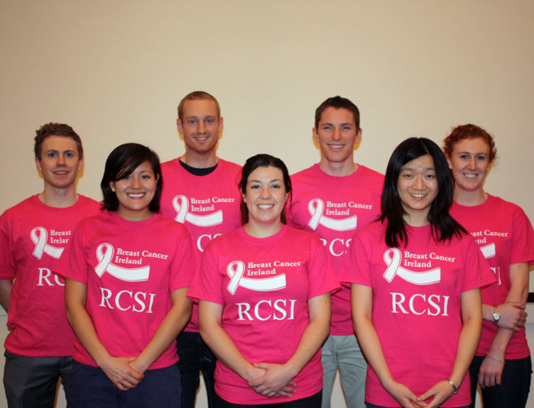 Boston Marathon 2011 team RCSI Boston Marathon 2011 team RCSI