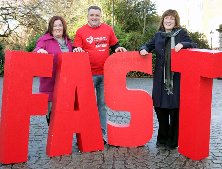 Irish Heart Foundation Act FAST campaign Irish Heart Foundation Act FAST campaign