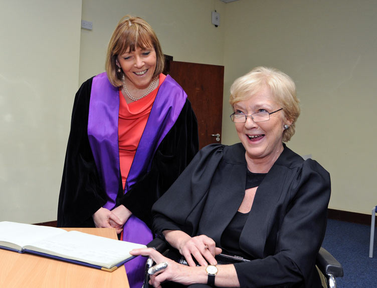 Marian Finucane BioSoc Marian Finucane BioSoc