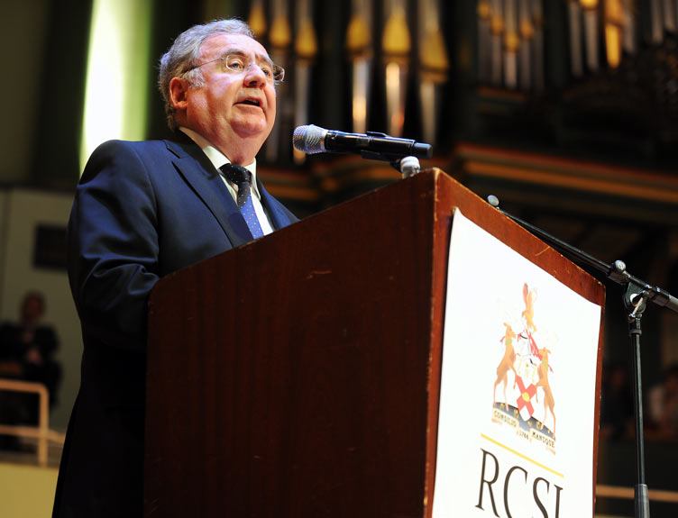Minister Pat Rabbitte attends annual RCSI Conferring Ceremony - Royal ...