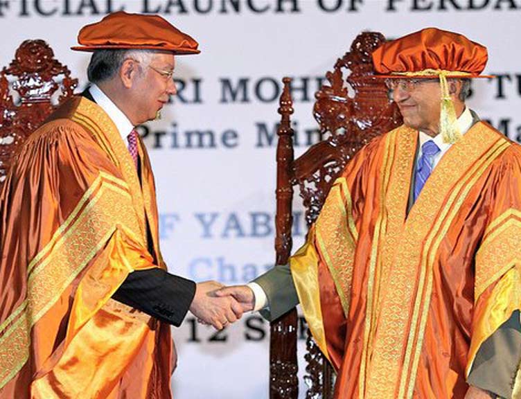 Malaysian Prime Minister officially launches Perdana University Malaysian Prime Minister officially launches Perdana University