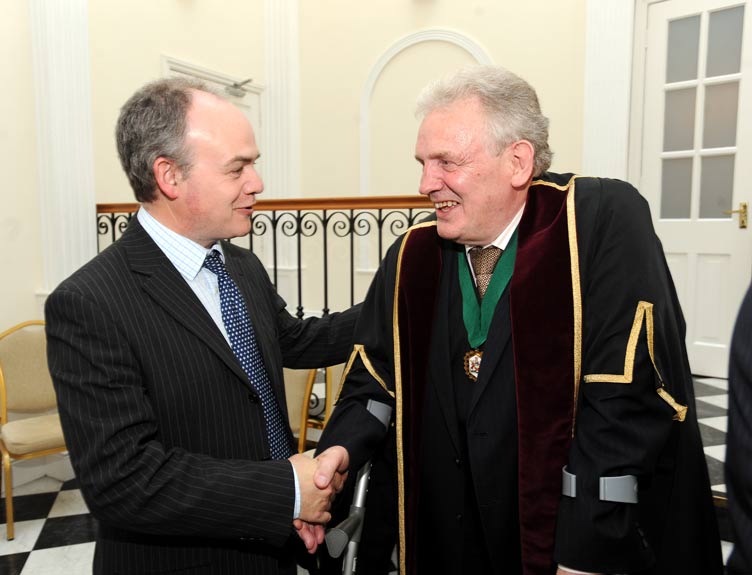 Professor Gerry O Sullivan awarded Honorary Fellowship of COSECSA