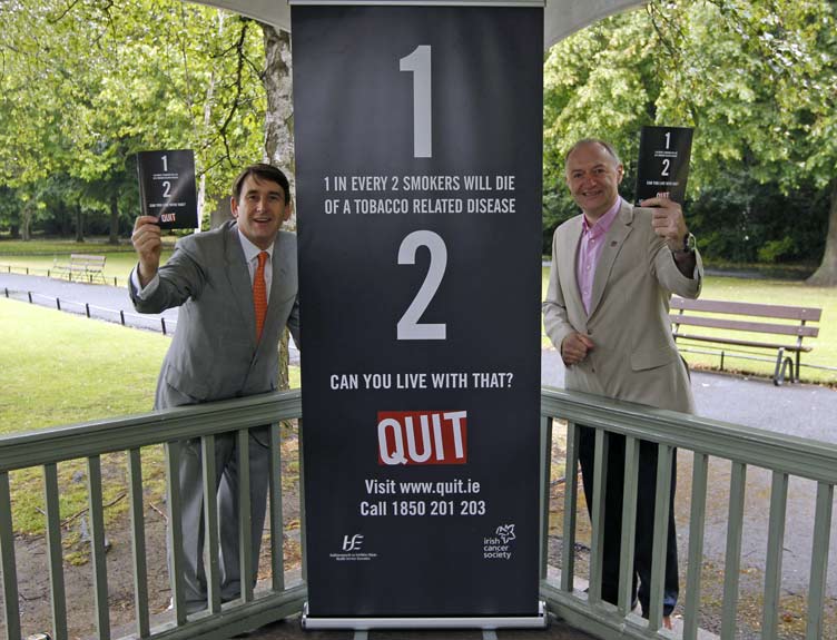 RCSI supports HSE QUIT campaign RCSI supports HSE QUIT campaign