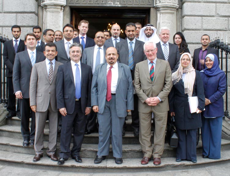Saudi Minister of Higher Education visits RCSI Saudi Minister of Higher Education visits RCSI