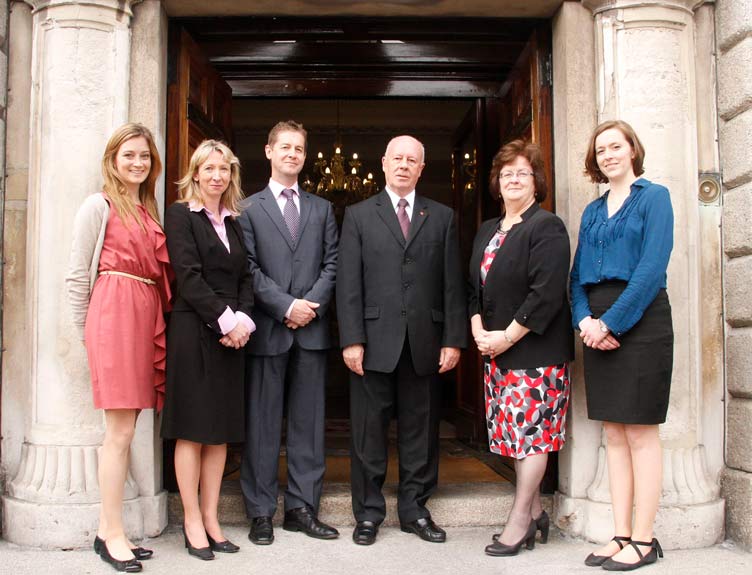 Canadian Ambassador visits RCSI 2012